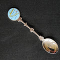Curacao Island Collectible Souvenir Spoon 4.5 Inch