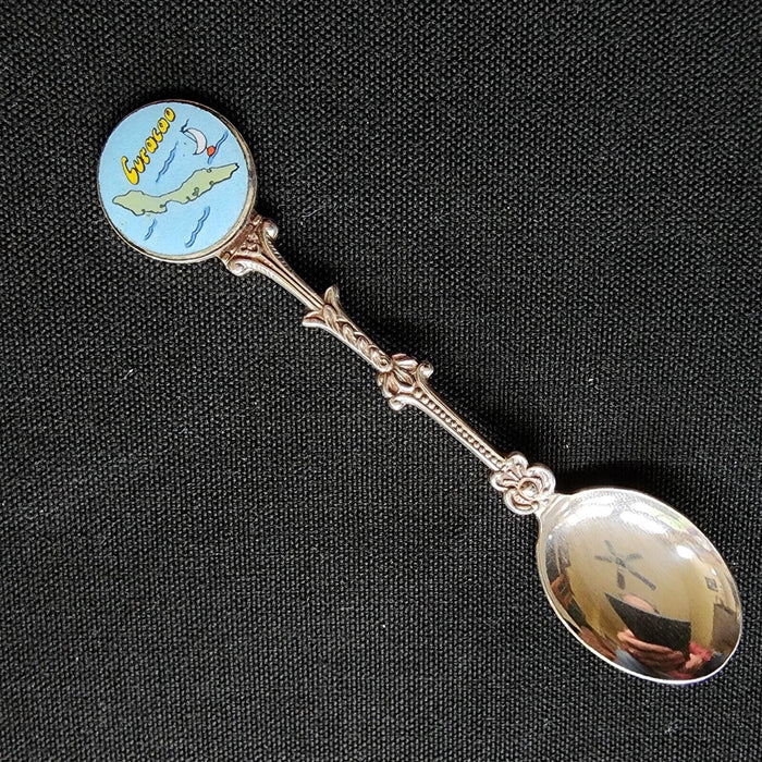 Curacao Island Collectible Souvenir Spoon 4.5 Inch