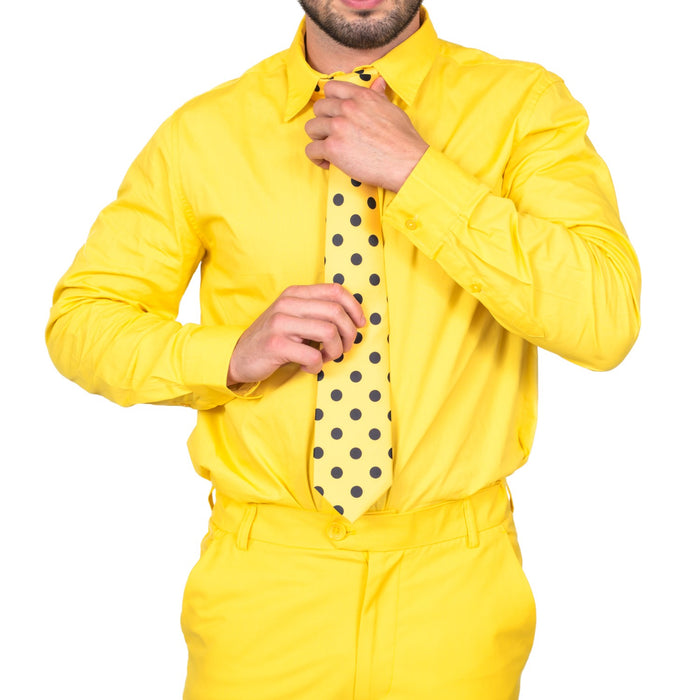 Curious Monkey Man in The Yellow Hat Costume Halloween Costume Cosplay