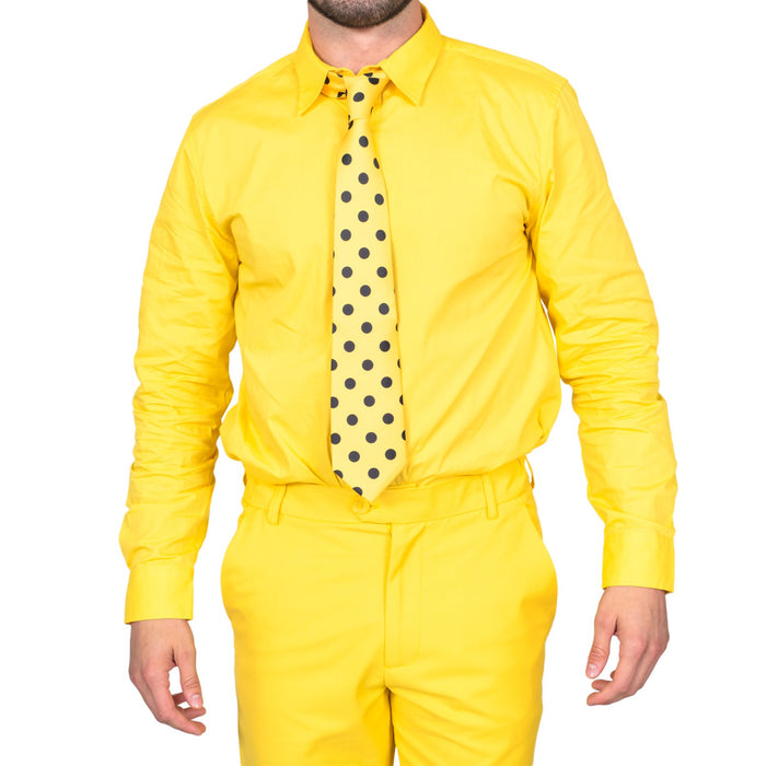Curious Monkey Man in The Yellow Hat Costume Halloween Costume Cosplay
