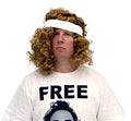 Curly Long Hair Costume Wig-tvso