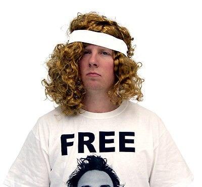 Curly Long Hair Costume Wig-tvso