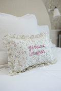 Cushion cover - Cherry Flowers