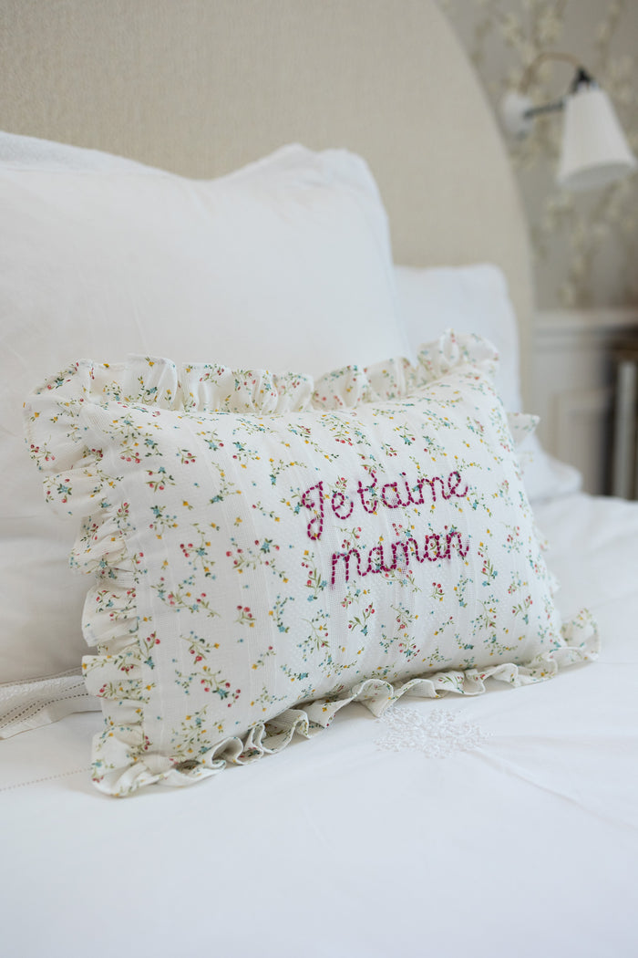 Cushion cover - Cherry Flowers