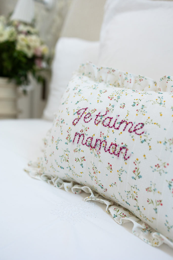 Cushion cover - Cherry Flowers