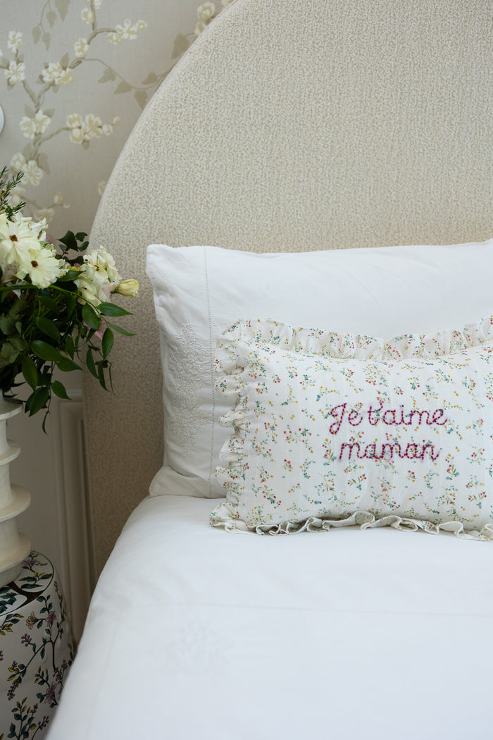 Cushion cover - Cherry Flowers