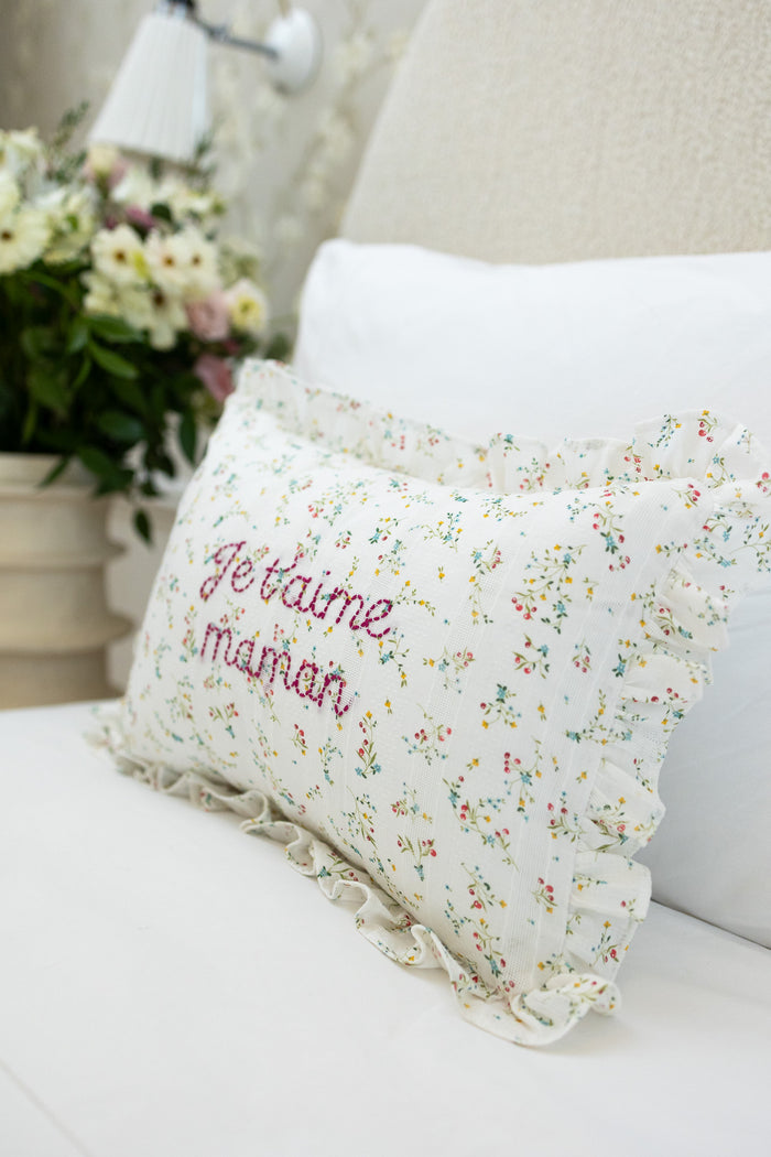 Cushion cover - Cherry Flowers