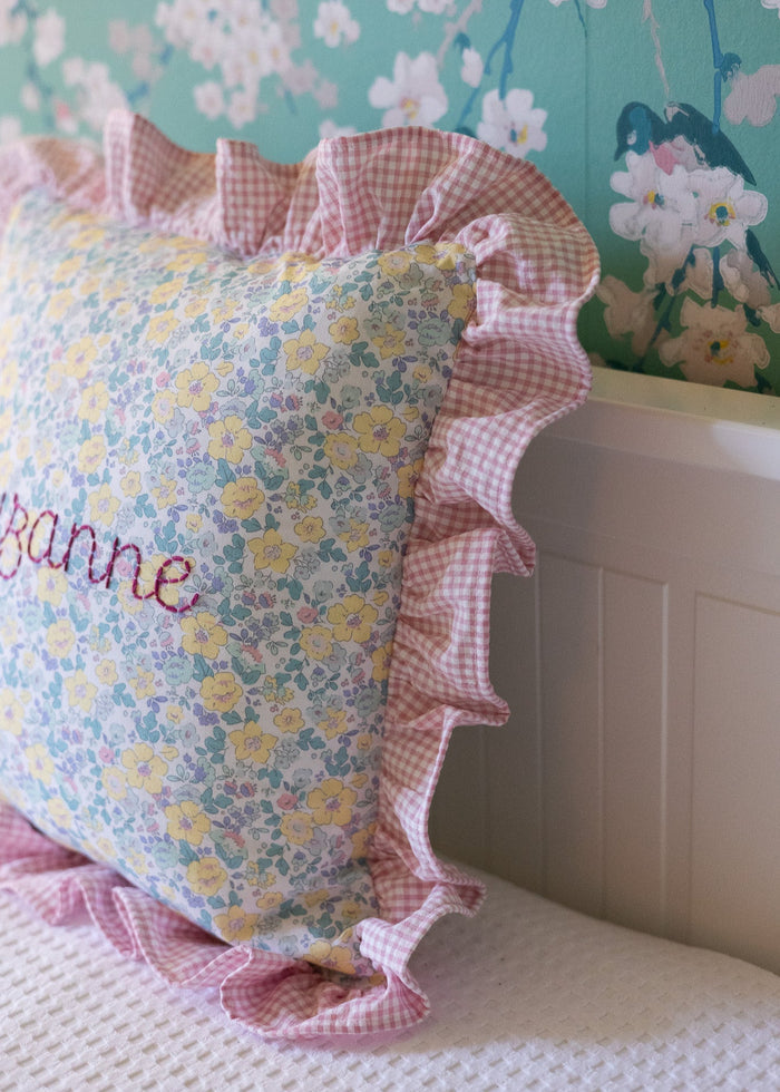 Cushion cover - Summer Flowers