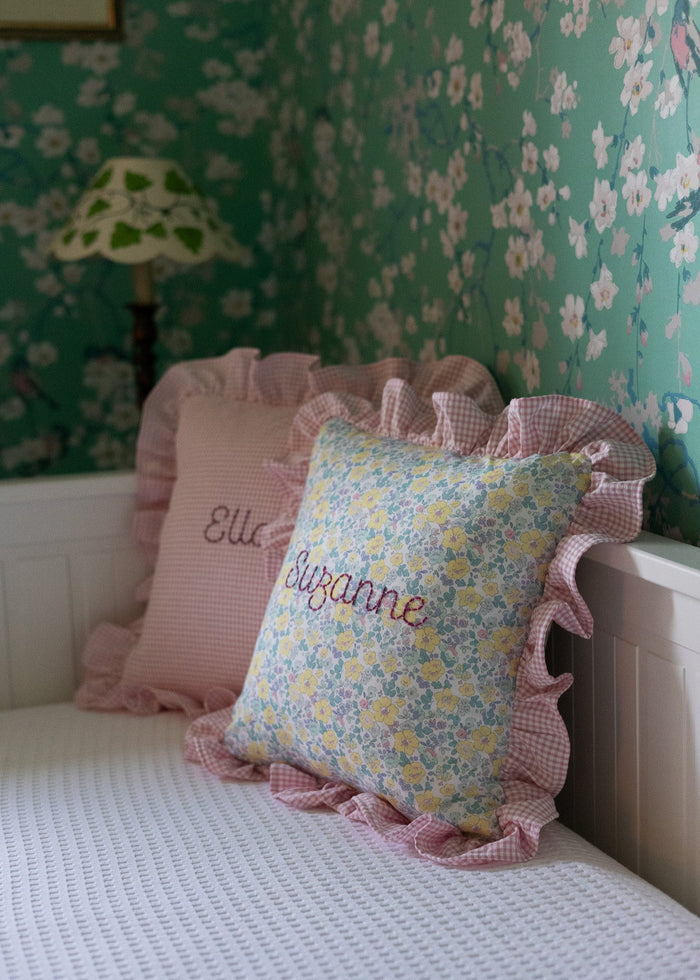 Cushion cover - Summer Flowers