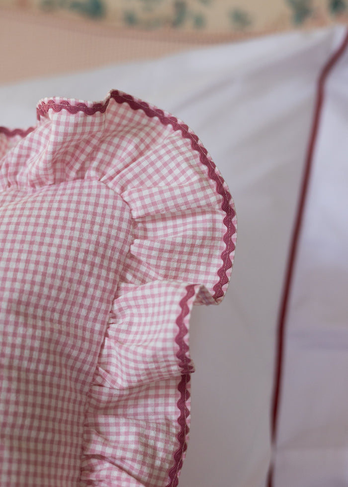 Cushion cover - Vichy Pink
