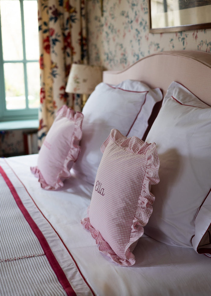 Cushion cover - Vichy Pink