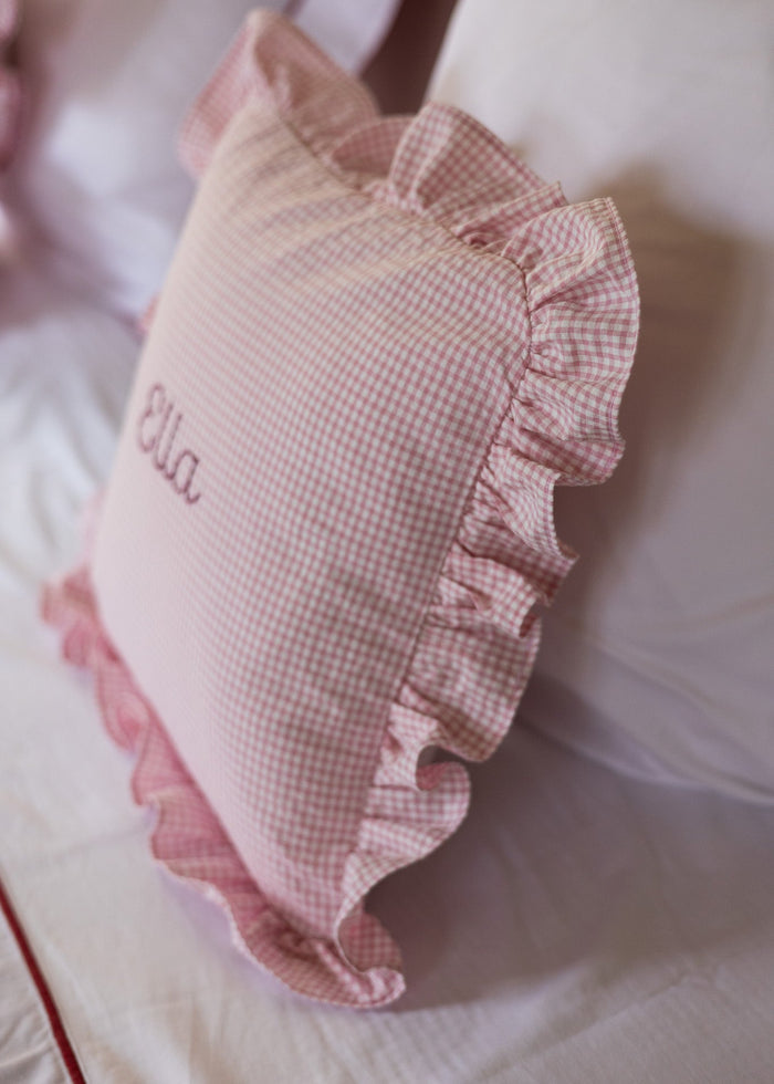 Cushion cover - Vichy Pink