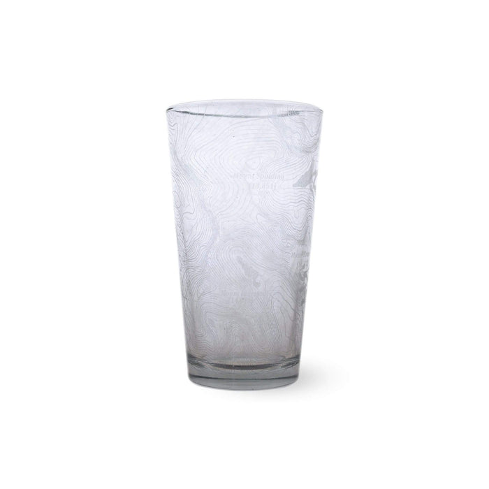 Custom Custom Map Pint Glass - Corporate Gifts