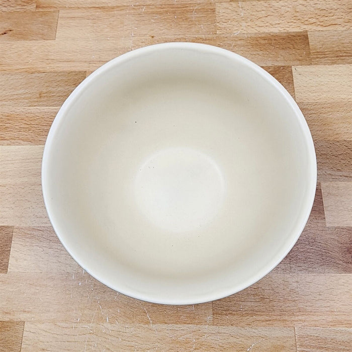 Daisy Flowers Festive Bowl 6 inch (15cm) Floral Ceramic Dish Embossed Blue Sky