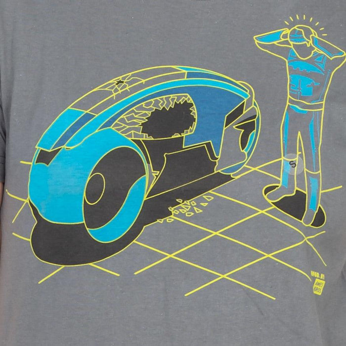Damn 2.0 Vintage Graphic Tron T-shirt-tvso