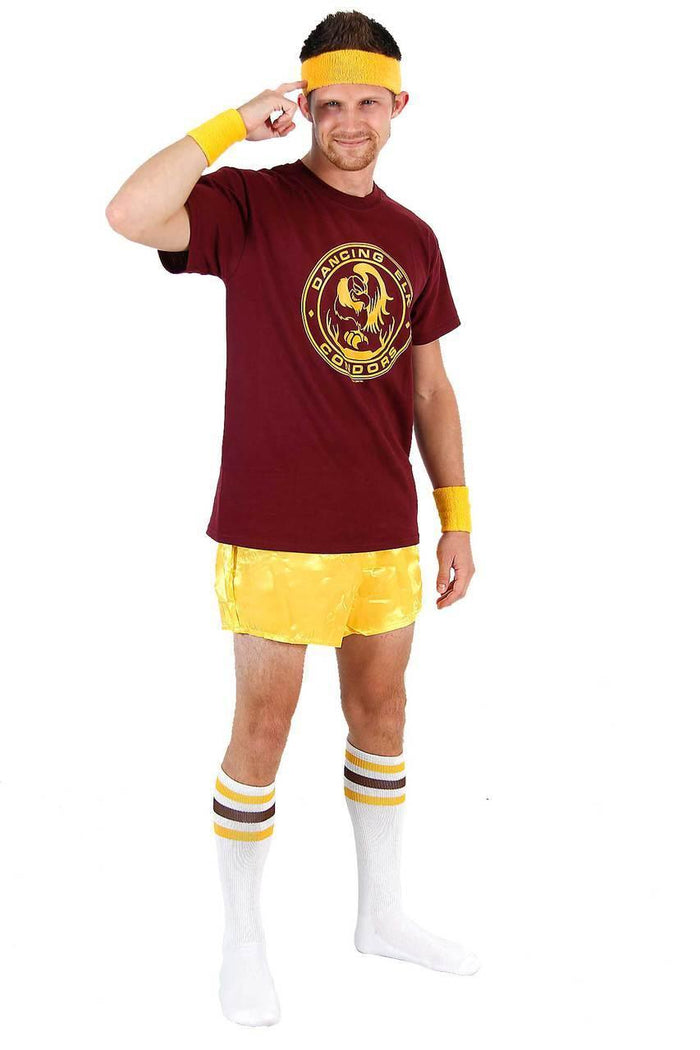 Dancing Elk Condors Paulie Bleeker T-Shirt Costume Set-tvso