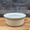 Dansk Allegro Blue Casserole Dish No Lid Kitchenware Ceramic Bowl 2 Qt