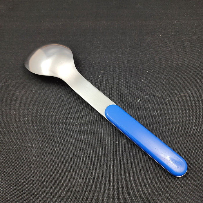 Dansk International Designs Blue Summer House Ice Cream Scoop