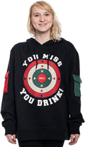 Dart Board Game You Miss You Drink Hoodie - TVStoreOnline