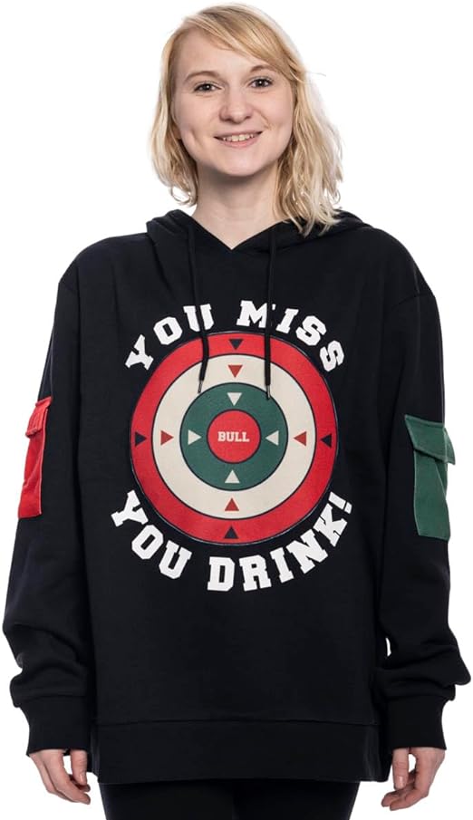 Dart Board Game You Miss You Drink Hoodie - TVStoreOnline