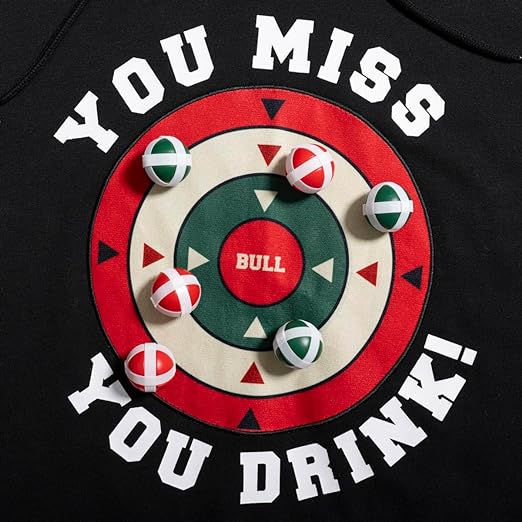 Dart Board Game You Miss You Drink Hoodie - TVStoreOnline