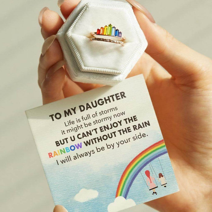 Daughter Crown Ring