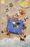 DCS HAWK-GIRL SUMMER #1 ONE SHOT CVR B LESLEY LEIRIX LI CARD STOCK VAR