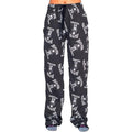 Deathrow Records Logo Toss Adult Sleep Lounge Pants - TVStoreOnline