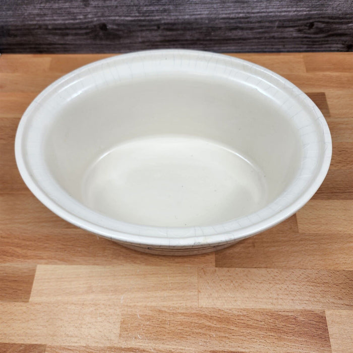 Dedham Pottery Rabbit Oval Covered Vegetable Casserole Dish By Pottery Shed