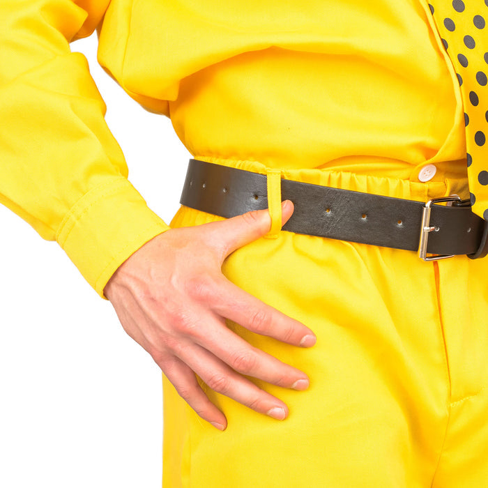 Deluxe Curious George Man In The Yellow Hat Costume Set