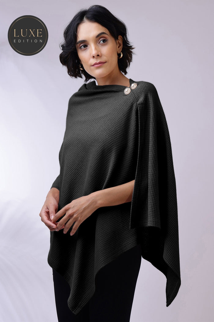 Diana Black Feeding & Nursing Cover for Breastfeeding