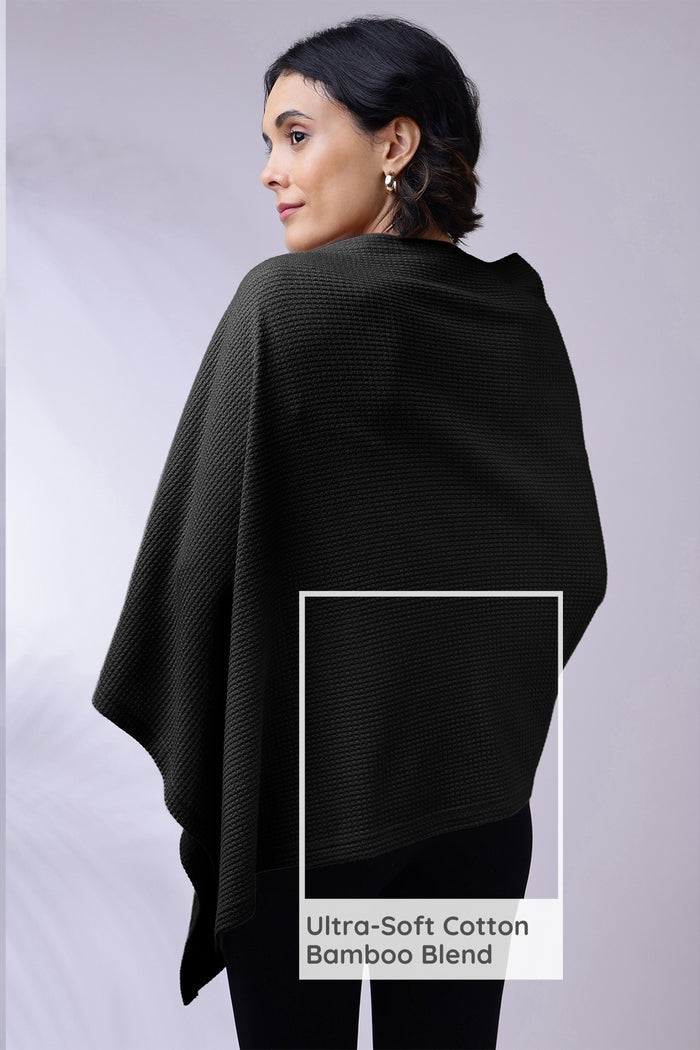 Maternity Diana Nursing Cover - Black