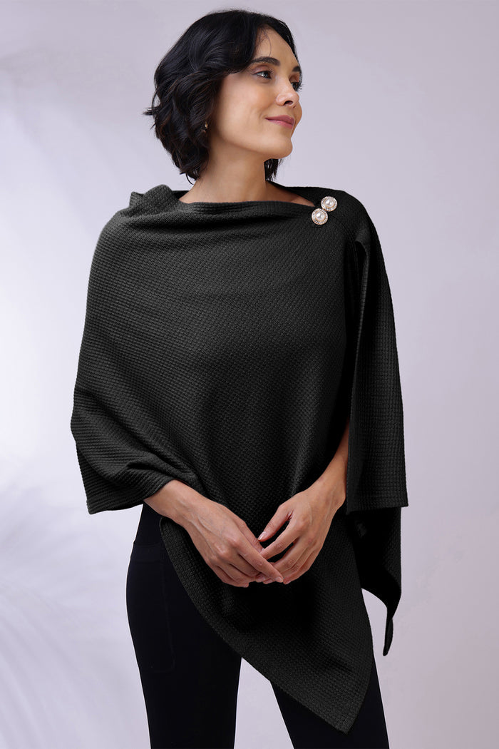 Diana Nursing Cover - Black for Pregnancy
