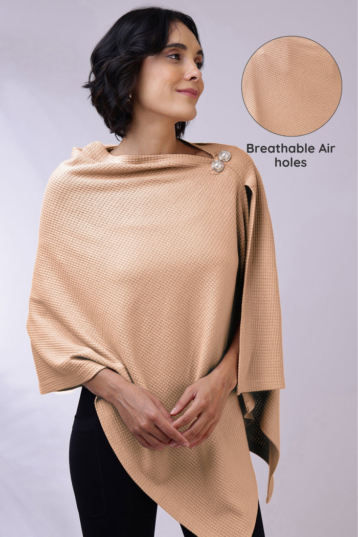 Diana Nursing Cover - Champagne