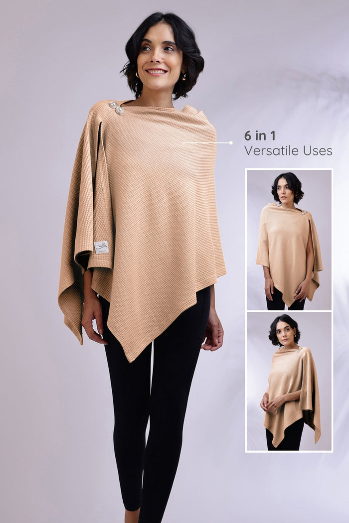 Pregnancy Diana Nursing Cover - Champagne
