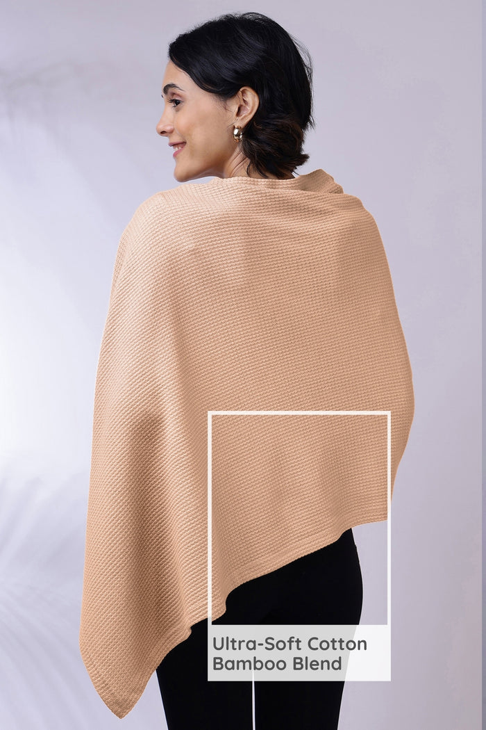 Diana Feeding Cover - Champagne
