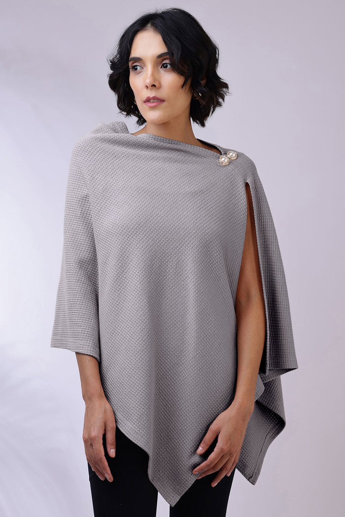 Diana Feeding Cover - Grey | Maternity Collection