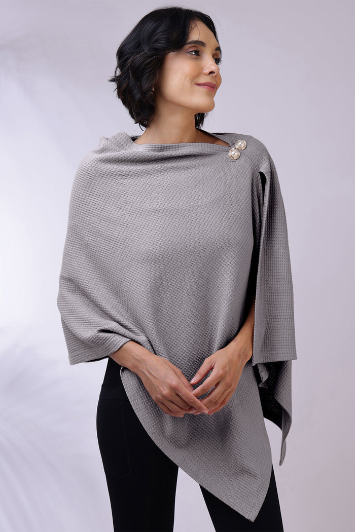 Diana Nursing Cover - Grey for Pregnancy