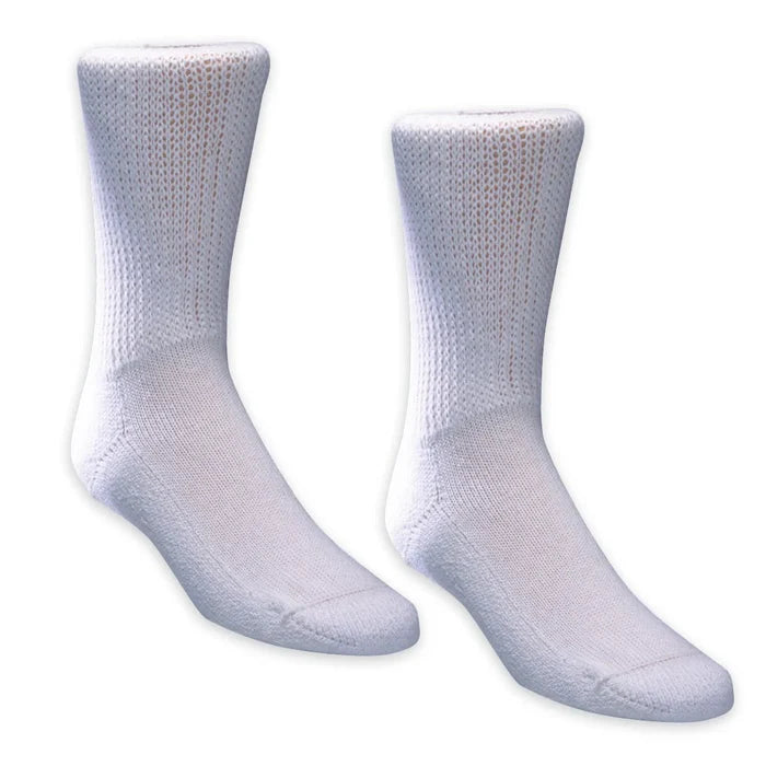 Diasox Diabetic Socks - White