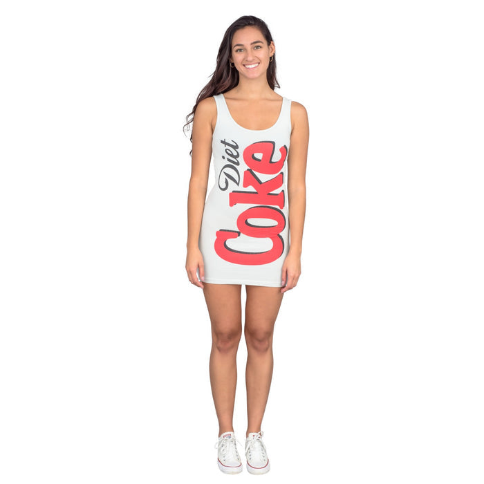 Diet Coke Juniors Women's Tank Dress