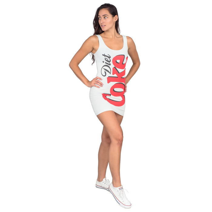 Diet Coke Juniors Women's Tank Dress