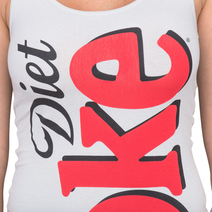 Diet Coke Juniors Women's Tank Dress