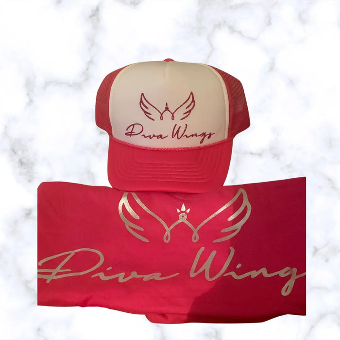 Diva Wings Cap The Real Diva Wings