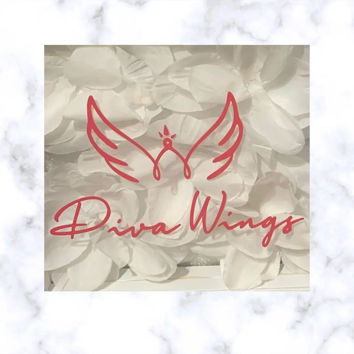Diva Wings t-shirt The Real Diva Wings
