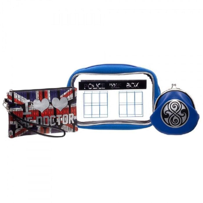 Doctor Who Gift Set-tvso