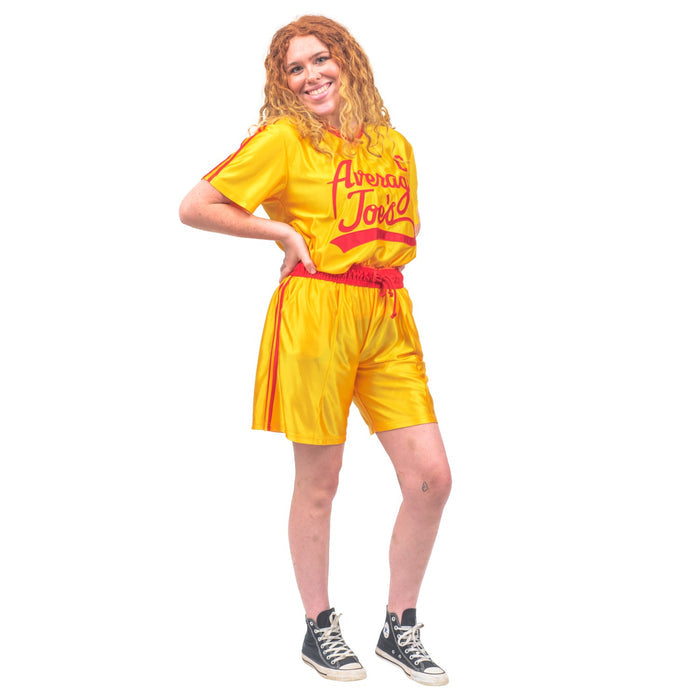 Dodgeball Joe's Team Captain La Fleur Top and Shorts Set Halloween Costume Cosplay
