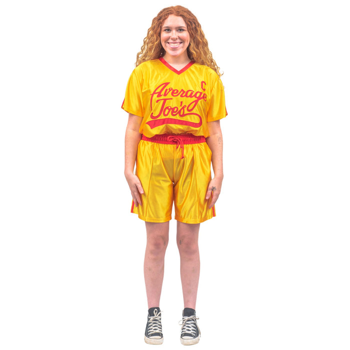 Dodgeball Joe's Team Captain La Fleur Top and Shorts Set Halloween Costume Cosplay