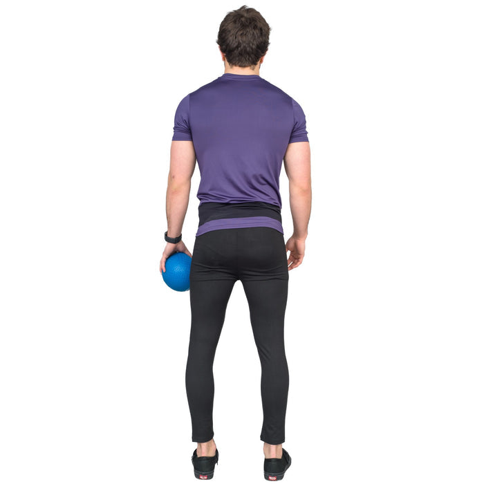 Dodgeball Purple Cobras Adult Costume Set