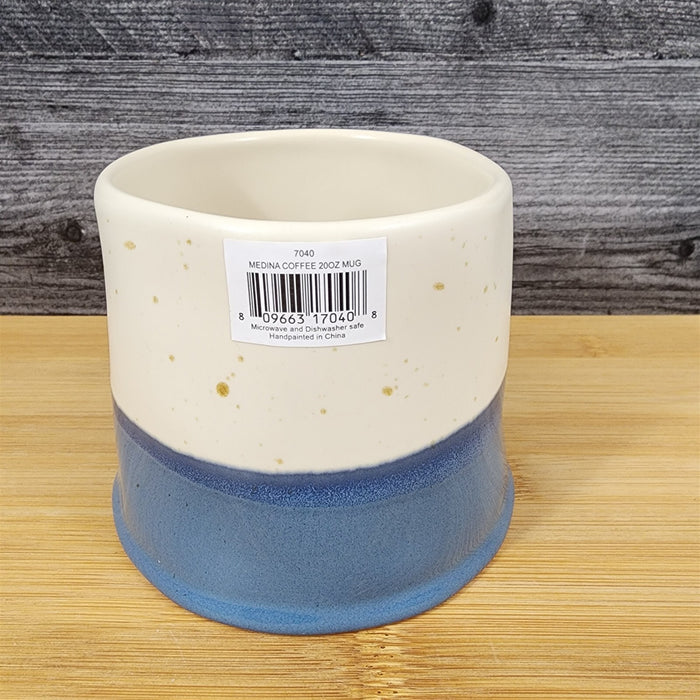 Dog Dad Coffee Mug Ceramic Embossed Tea Cup Great Father’s Day Gift Blue Sky