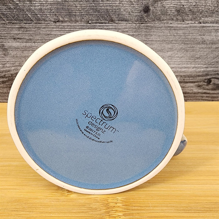 Dog Dad Coffee Mug Ceramic Embossed Tea Cup Great Father’s Day Gift Blue Sky